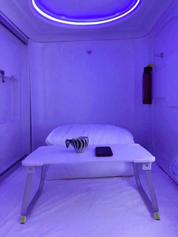Full Cabin Hostel Tokio Buitenkant foto